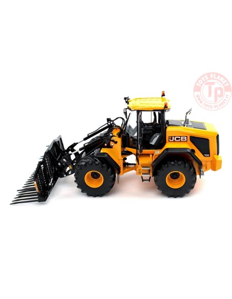 JCB 435S Agri wheel loader with grass fork AT3200180 AT COLLECTIONS