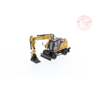 CAT M318 Escavatore Gommato DIECAST MASTERS 85956 DIECAST MASTERS