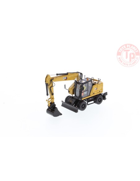 CAT M318 Escavatore Gommato DIECAST MASTERS 85956 DIECAST MASTERS