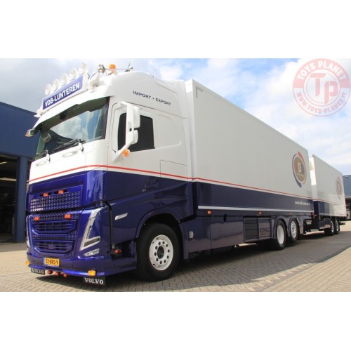 VOLVO FH5 GLOBETROTTER 6X2 TAG AXLE COMBI - 5 AXLE - VDB LUNTEREN WSI 01-3637 WSI MODELS