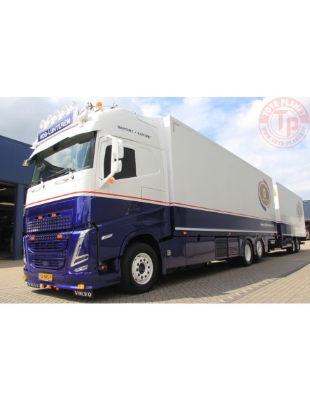 VOLVO FH5 GLOBETROTTER 6X2 TAG AXLE COMBI - 5 AXLE - VDB LUNTEREN WSI 01-3637 WSI MODELS VOLVO FH5 GLOBETROTTER 6X2 TAG AXLE COMBI - 5 AXLE - VDB LUNTEREN WSI 01-3637 WSI MODELS