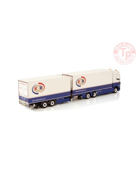 VOLVO FH5 GLOBETROTTER 6X2 TAG AXLE COMBI - 5 AXLE - VDB LUNTEREN WSI 01-3637 WSI MODELS VOLVO FH5 GLOBETROTTER 6X2 TAG AXLE COMBI - 5 AXLE - VDB LUNTEREN WSI 01-3637 WSI MODELS