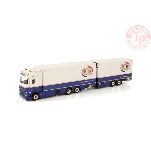 VOLVO FH5 GLOBETROTTER 6X2 TAG AXLE COMBI - 5 AXLE - VDB LUNTEREN WSI 01-3637 WSI MODELS