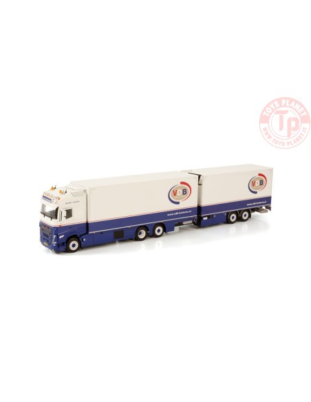 VOLVO FH5 GLOBETROTTER 6X2 TAG AXLE COMBI - 5 AXLE - VDB LUNTEREN WSI 01-3637 WSI MODELS