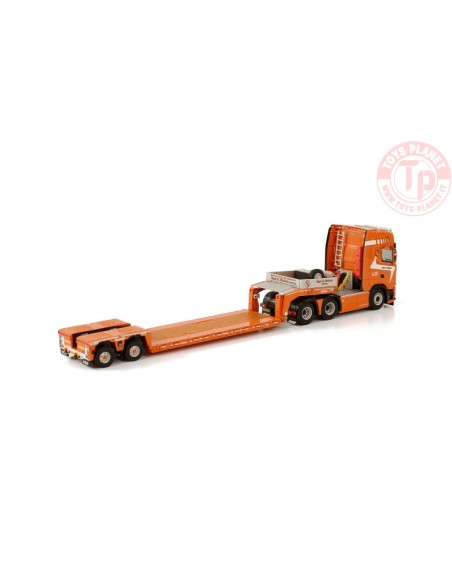SCANIA S HIGHLINE CS20H 6X2 TAG AXLE LOW LOADER EURO - 2 AXLE - TAGE E.NIELSEN WSI 01-3861 WSI MODELS SCANIA S HIGHLINE CS20H 6X2 TAG AXLE LOW LOADER EURO - 2 AXLE - TAGE E.NIELSEN WSI 01-3861 WSI MODELS