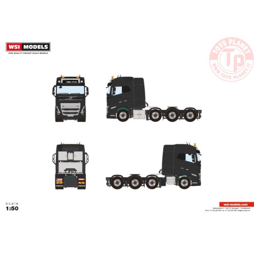 VOLVO FH5 GLOBETROTTER 8X4 PREMIUM LINE WSI 04-2146 WSI MODELS