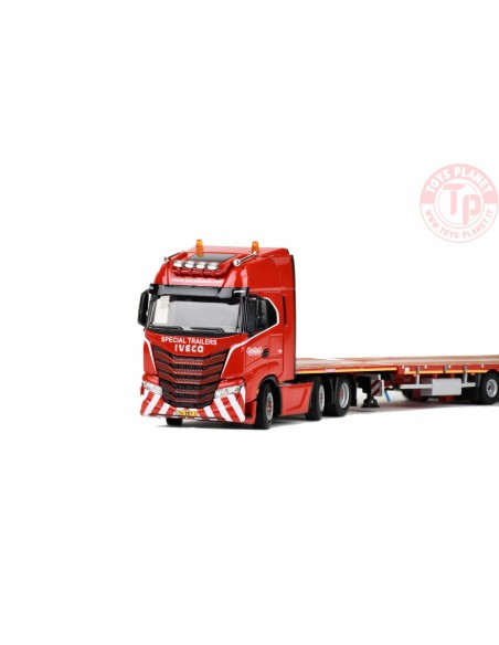 IVECO S-WAY HOGE CABINE 6X2 VOORLOOPAS MEGA 3AS WSI 595.20.27 WSI MODELS IVECO S-WAY HOGE CABINE 6X2 VOORLOOPAS MEGA 3AS WSI 595.20.27 WSI MODELS