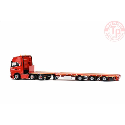 IVECO S-WAY HOGE CABINE 6X2 VOORLOOPAS MEGA 3AS WSI 595.20.27 WSI MODELS