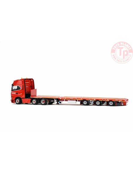 IVECO S-WAY HOGE CABINE 6X2 VOORLOOPAS MEGA 3AS WSI 595.20.27 WSI MODELS IVECO S-WAY HOGE CABINE 6X2 VOORLOOPAS MEGA 3AS WSI 595.20.27 WSI MODELS