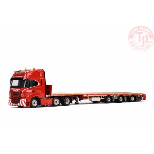 IVECO S-WAY HOGE CABINE 6X2 VOORLOOPAS MEGA 3AS WSI 595.20.27 WSI MODELS