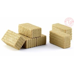 balle fieno quadrate 6 pezzi WIKING 077394 WIKING