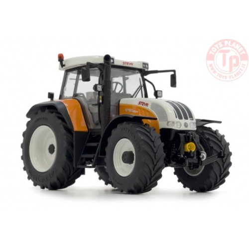 Steyr CVT6195 Kommunal 2219 Steyr CVT6195 Kommunal 2219 AGRICULTURAL MODELS 1:32