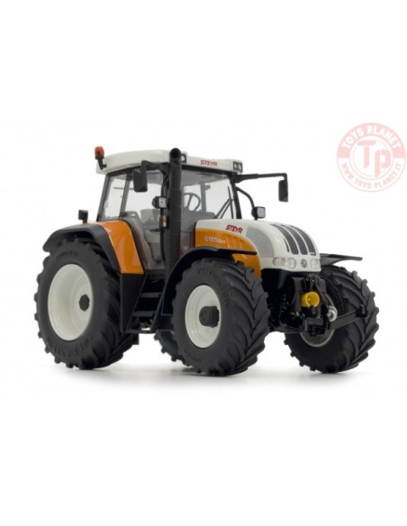 Steyr CVT6195 Kommunal 2219 Steyr CVT6195 Kommunal 2219 AGRICULTURAL MODELS 1:32