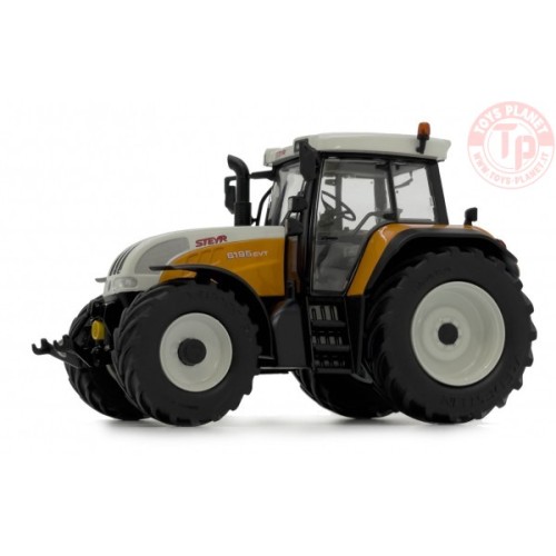 Steyr CVT6195 Kommunal 2219 Steyr CVT6195 Kommunal 2219 AGRICULTURAL MODELS 1:32