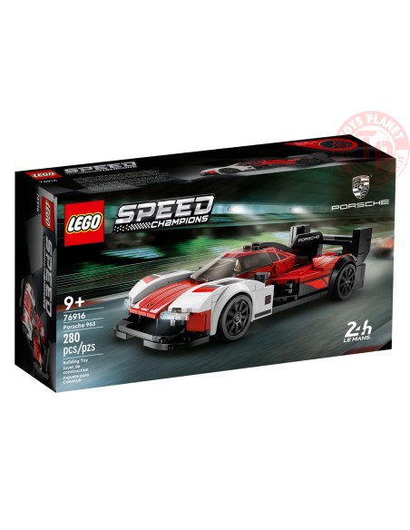 Porsche 963 LEGO SPEED CHAMPIONS 76916 LEGO