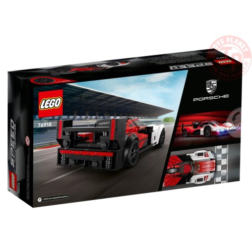 Porsche 963 LEGO SPEED CHAMPIONS 76916 LEGO