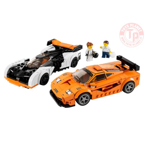 McLaren Solus GT & McLaren F1 LM LEGO SPEED CHAMPIONS 76918 LEGO