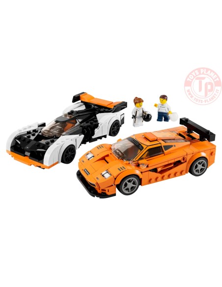 McLaren Solus GT & McLaren F1 LM LEGO SPEED CHAMPIONS 76918 LEGO