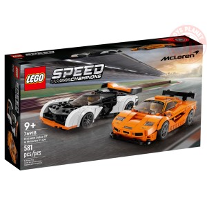 McLaren Solus GT & McLaren F1 LM LEGO SPEED CHAMPIONS 76918 LEGO