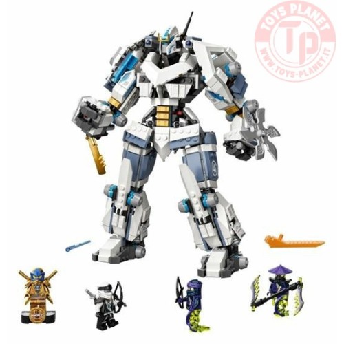 Mech Titano da battaglia di Zane LEGO NINJAGO 71738 LEGO