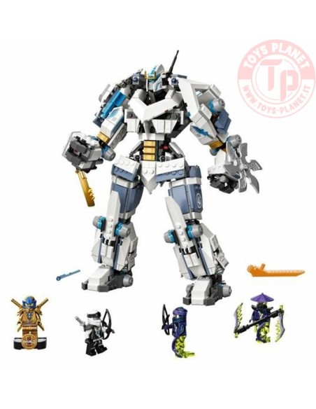 Mech Titano da battaglia di Zane LEGO NINJAGO 71738 LEGO Mech Titano da battaglia di Zane LEGO NINJAGO 71738 LEGO