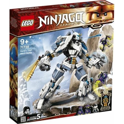 Mech Titano da battaglia di Zane LEGO NINJAGO 71738 LEGO