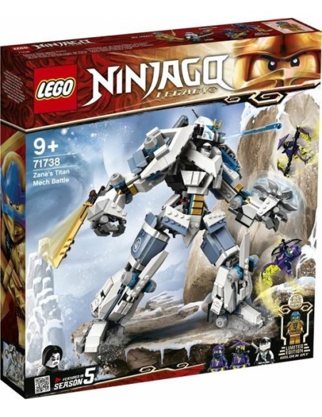 Mech Titano da battaglia di Zane LEGO NINJAGO 71738 LEGO