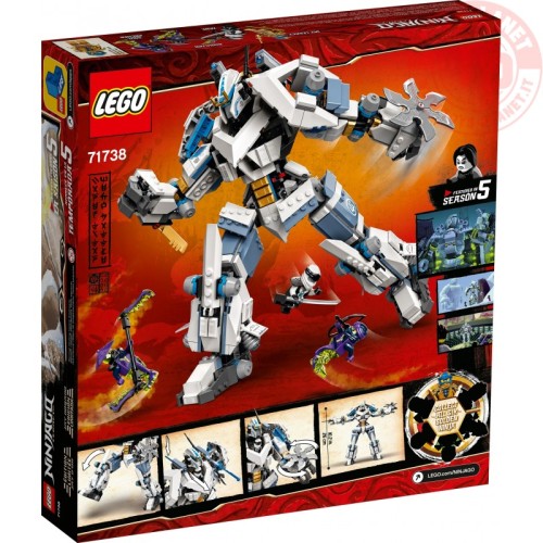 Mech Titano da battaglia di Zane LEGO NINJAGO 71738 LEGO
