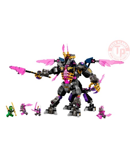 Il Re dei Cristalli LEGO NINJAGO 71772 LEGO Il Re dei Cristalli LEGO NINJAGO 71772 LEGO