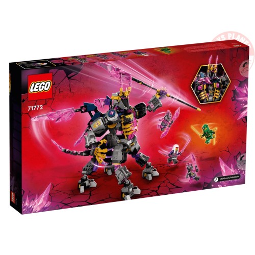 Il Re dei Cristalli LEGO NINJAGO 71772 LEGO