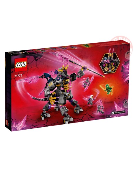 Il Re dei Cristalli LEGO NINJAGO 71772 LEGO Il Re dei Cristalli LEGO NINJAGO 71772 LEGO