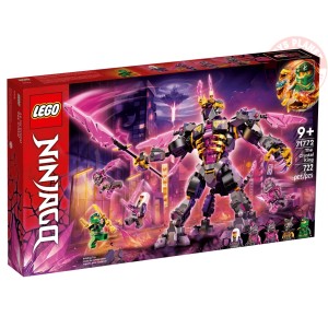 Il Re dei Cristalli LEGO NINJAGO 71772 LEGO