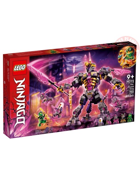 Il Re dei Cristalli LEGO NINJAGO 71772 LEGO