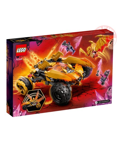 Fuoristrada Drago di Cole LEGO NINJAGO 71769 LEGO Fuoristrada Drago di Cole LEGO NINJAGO 71769 LEGO