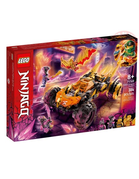 Fuoristrada Drago di Cole LEGO NINJAGO 71769 LEGO