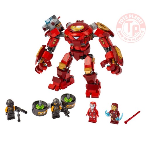 Iron Man Hulkbuster contro l’agente A.I.M. LEGO MARVEL 76164 LEGO