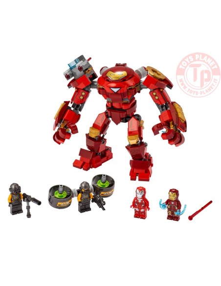 Iron Man Hulkbuster contro l’agente A.I.M. LEGO MARVEL 76164 LEGO Iron Man Hulkbuster contro l’agente A.I.M. LEGO MARVEL 76164 LEGO