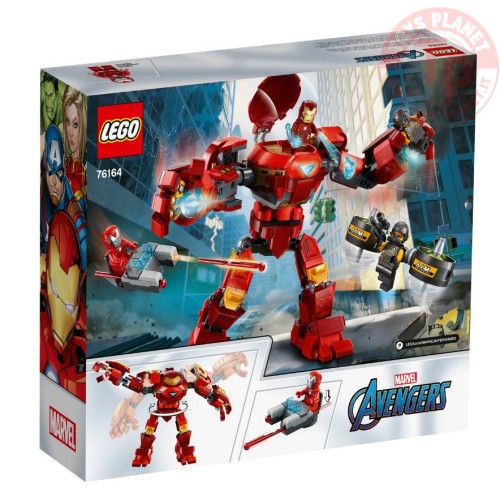 Iron Man Hulkbuster contro l’agente A.I.M. LEGO MARVEL 76164 LEGO