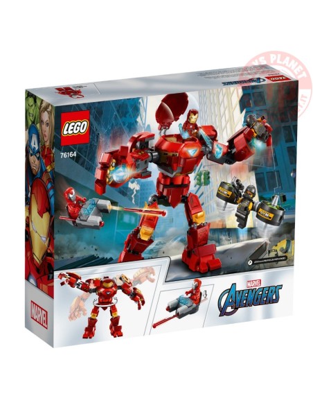 Iron Man Hulkbuster contro l’agente A.I.M. LEGO MARVEL 76164 LEGO Iron Man Hulkbuster contro l’agente A.I.M. LEGO MARVEL 76164 LEGO