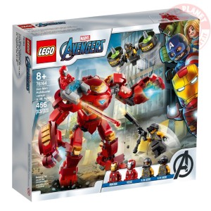 Iron Man Hulkbuster contro l’agente A.I.M. LEGO MARVEL 76164 LEGO