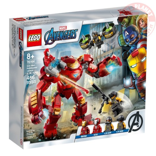 Iron Man Hulkbuster contro l’agente A.I.M. LEGO MARVEL 76164 LEGO