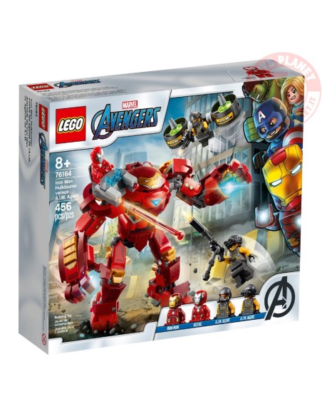 Iron Man Hulkbuster contro l’agente A.I.M. LEGO MARVEL 76164 LEGO