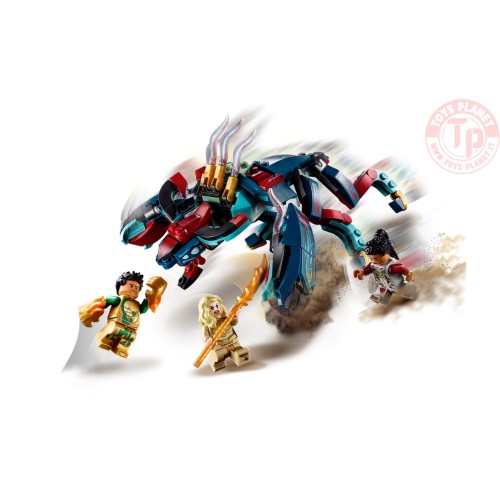 L' imboscata del Deviant! LEGO MARVEL 76154 LEGO