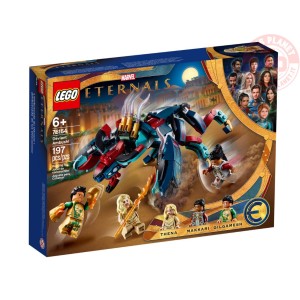 L' imboscata del Deviant! LEGO MARVEL 76154 LEGO