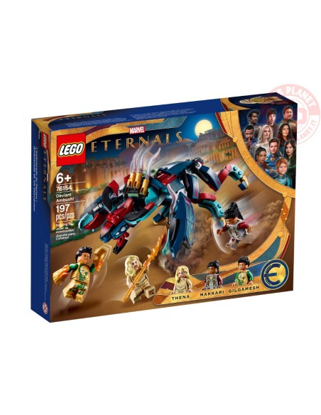 L' imboscata del Deviant! LEGO MARVEL 76154 LEGO