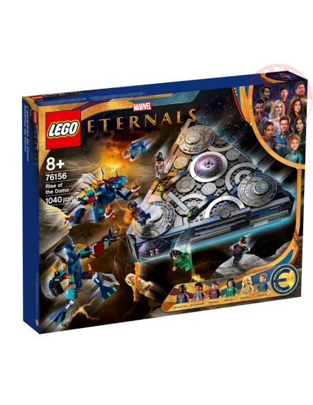 L’ascesa di Domo LEGO MARVEL 76156 LEGO