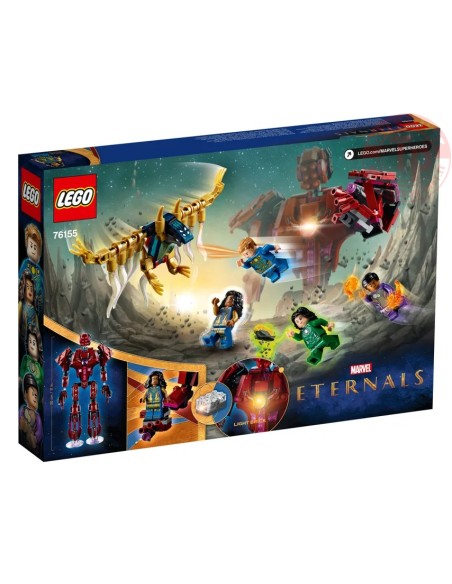Gli Eternals all’ombra di Arishem LEGO MARVEL 76155 LEGO Gli Eternals all’ombra di Arishem LEGO MARVEL 76155 LEGO