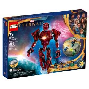 Gli Eternals all’ombra di Arishem LEGO MARVEL 76155 LEGO