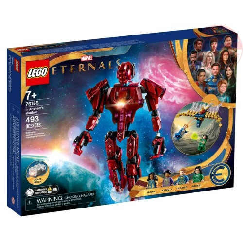 Gli Eternals all’ombra di Arishem LEGO MARVEL 76155 LEGO