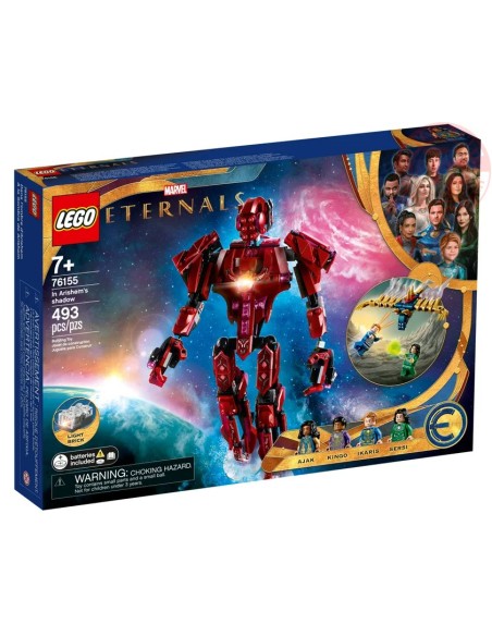 Gli Eternals all’ombra di Arishem LEGO MARVEL 76155 LEGO